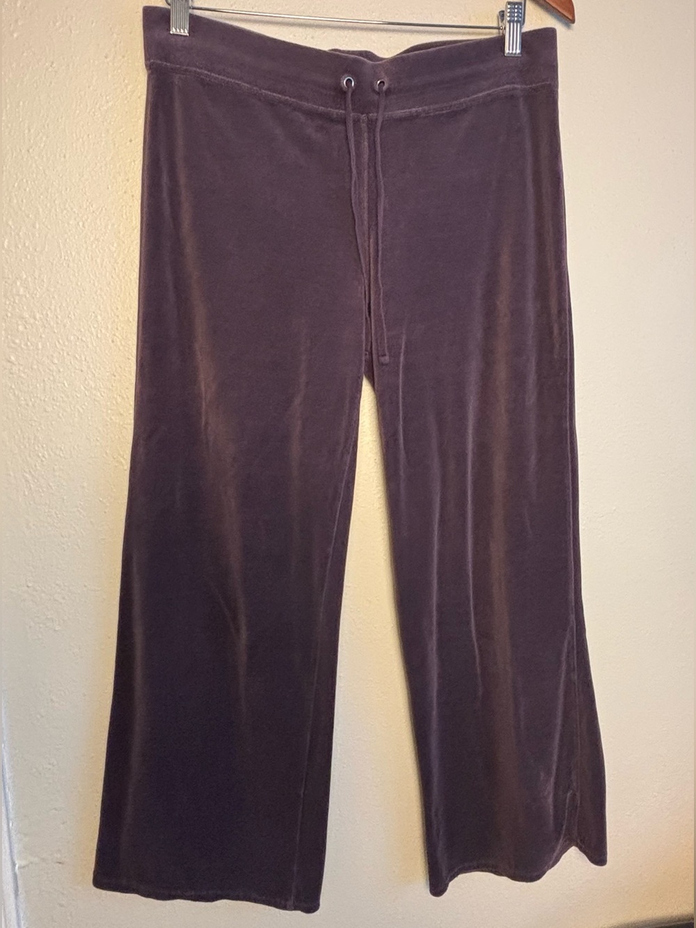 Gap Body Women's Small Plush Velour Lounge Pants - Brown